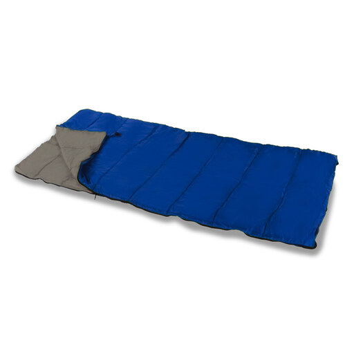 Saco de dormir Aktive Sport com zíper