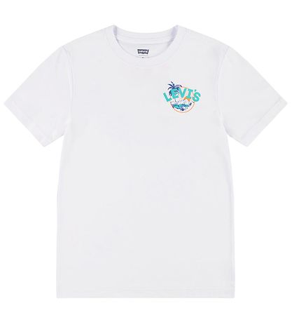 Levis T-Shirt - Scenic Summer - Bright White