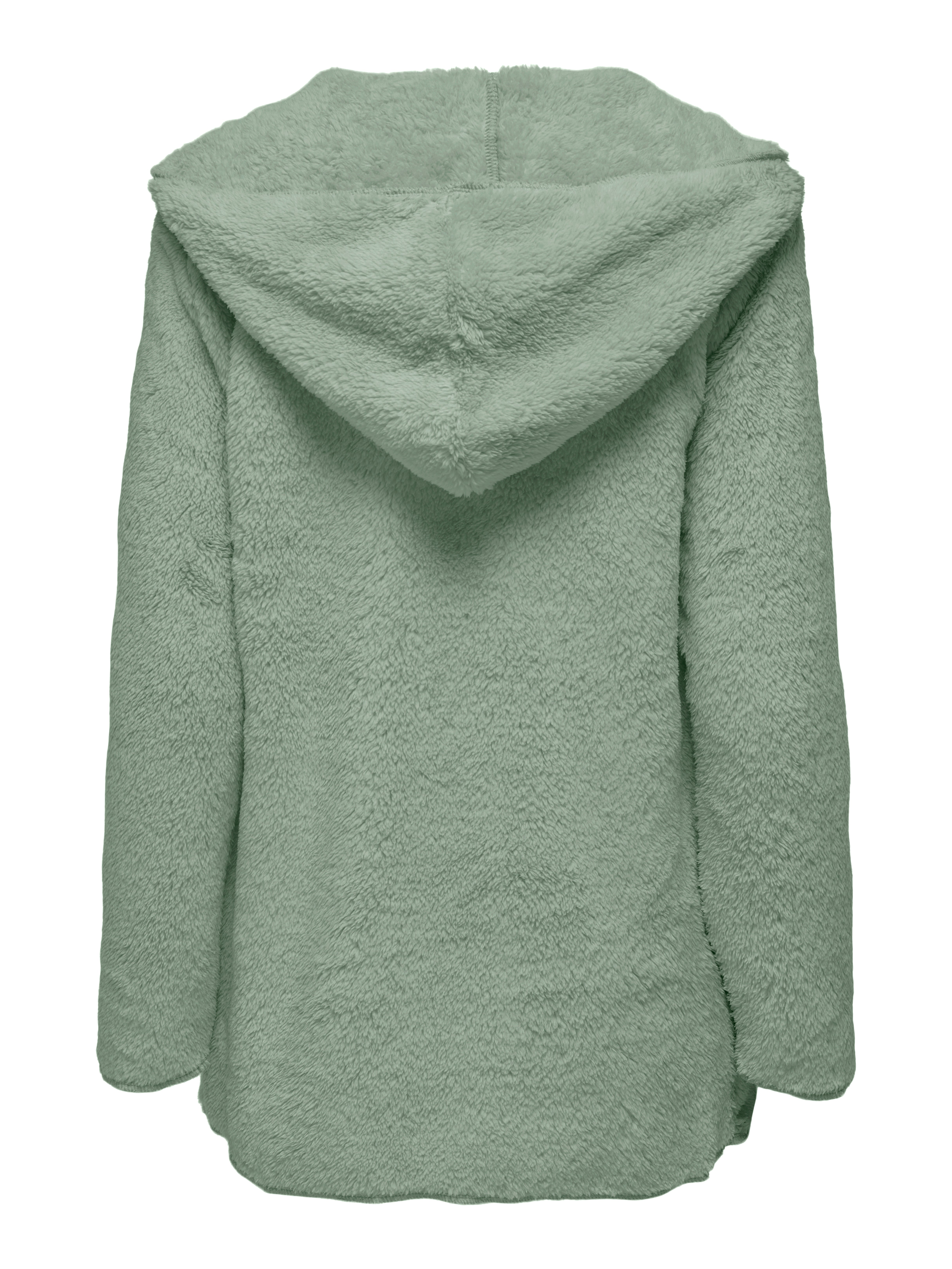 ONLCONTACT Teddyfell Jacke Lily Pad