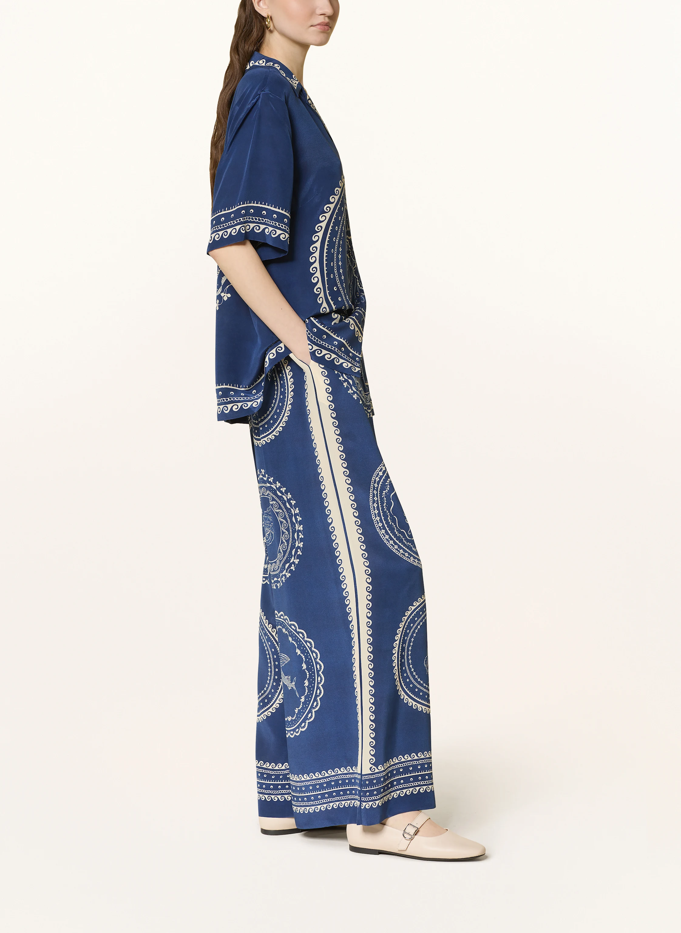 ALÉMAIS Seidenhose OCEANE