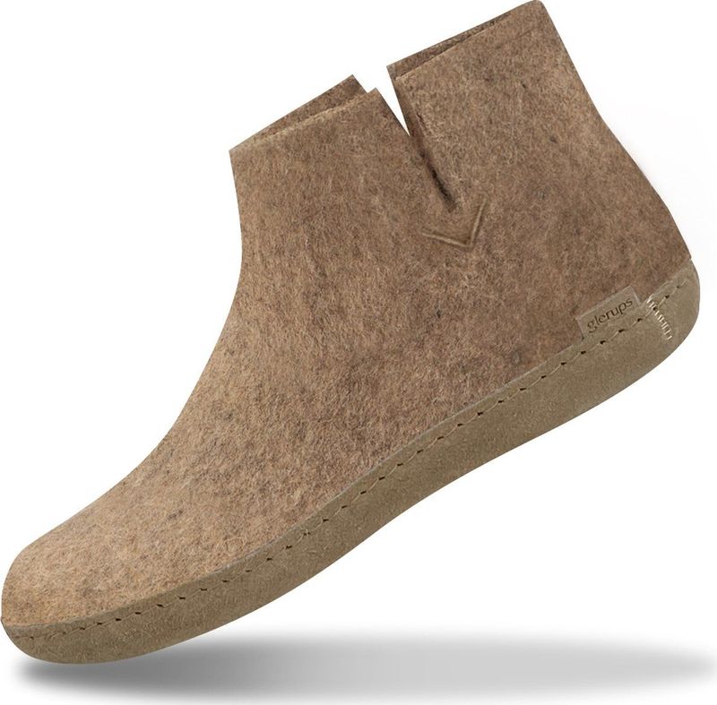 Glerups - G-12 Sand Unisex Sloffen - Beige - 35