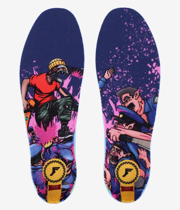 Footprint Jaws Mallgrab Man King Foam Elite Pro Hi Einlegesohlen US 3-14 (multi)