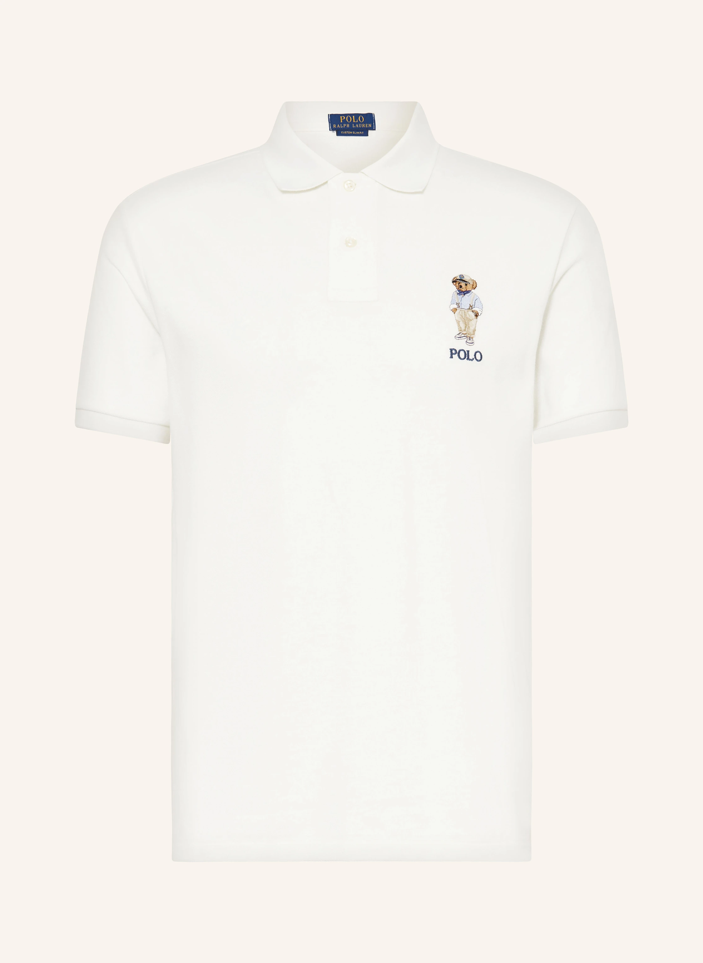 POLO RALPH LAUREN Piqué-Poloshirt Custom Slim Fit