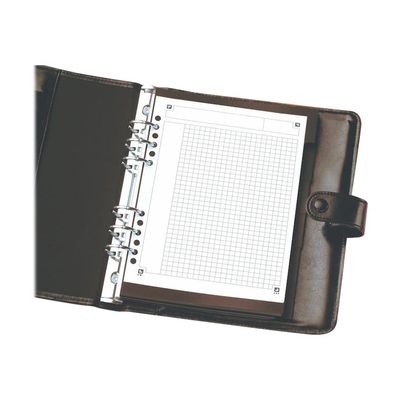 Oxford Notebook - Cahier à spirale A5 - 160 pages - petits carreaux (5x5 mm)
