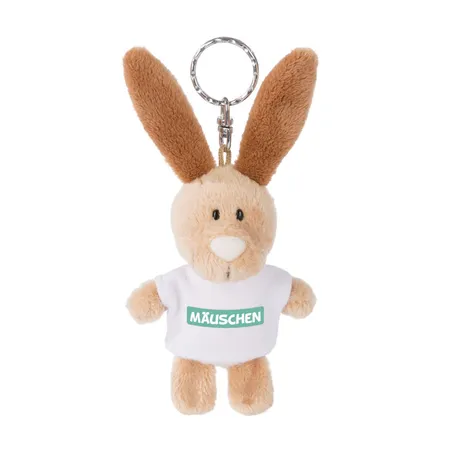 NICI Hase Mäuschen 10cm Bb SA m. T-shirt