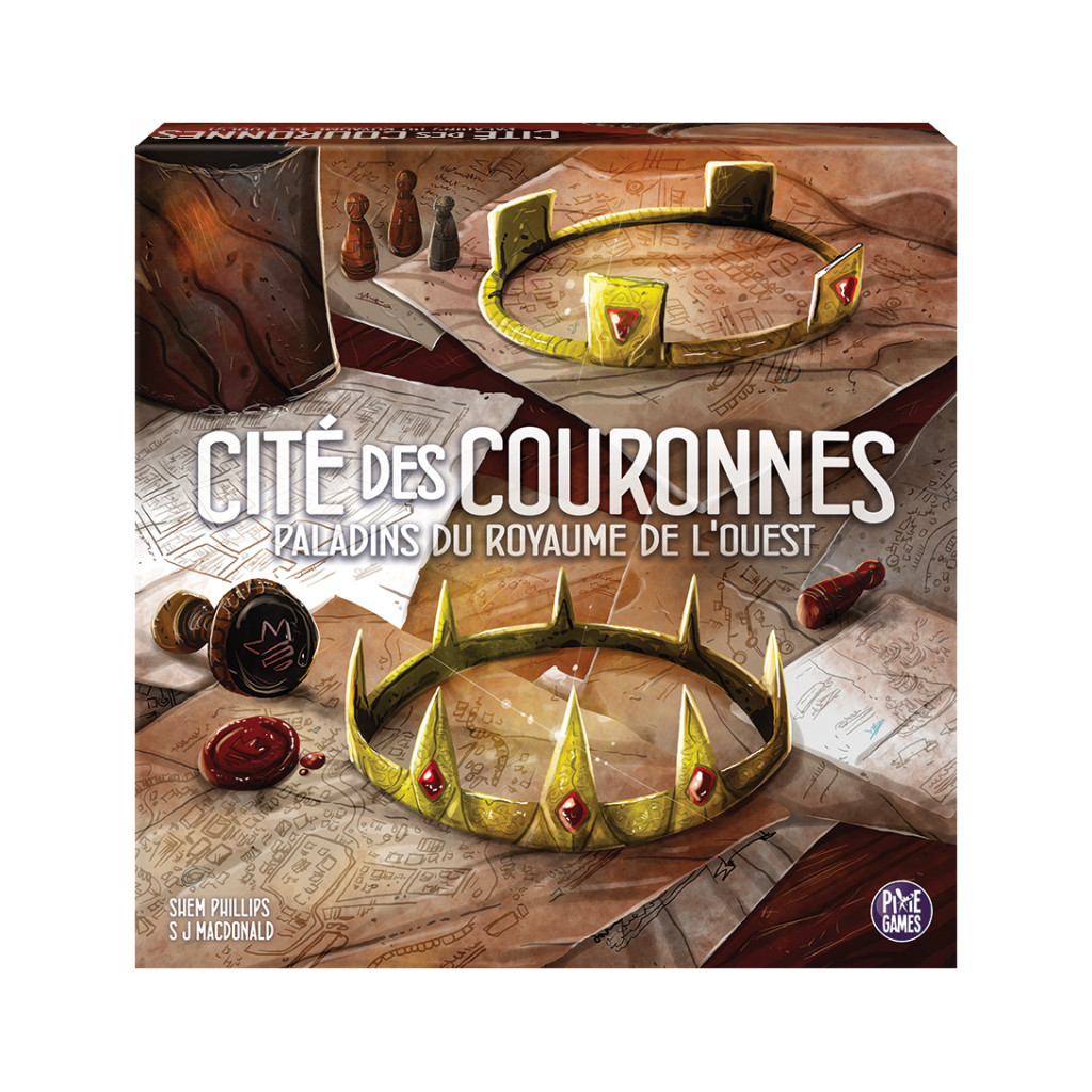Paladins du Royaume de l'Ouest - Cité des Couronnes