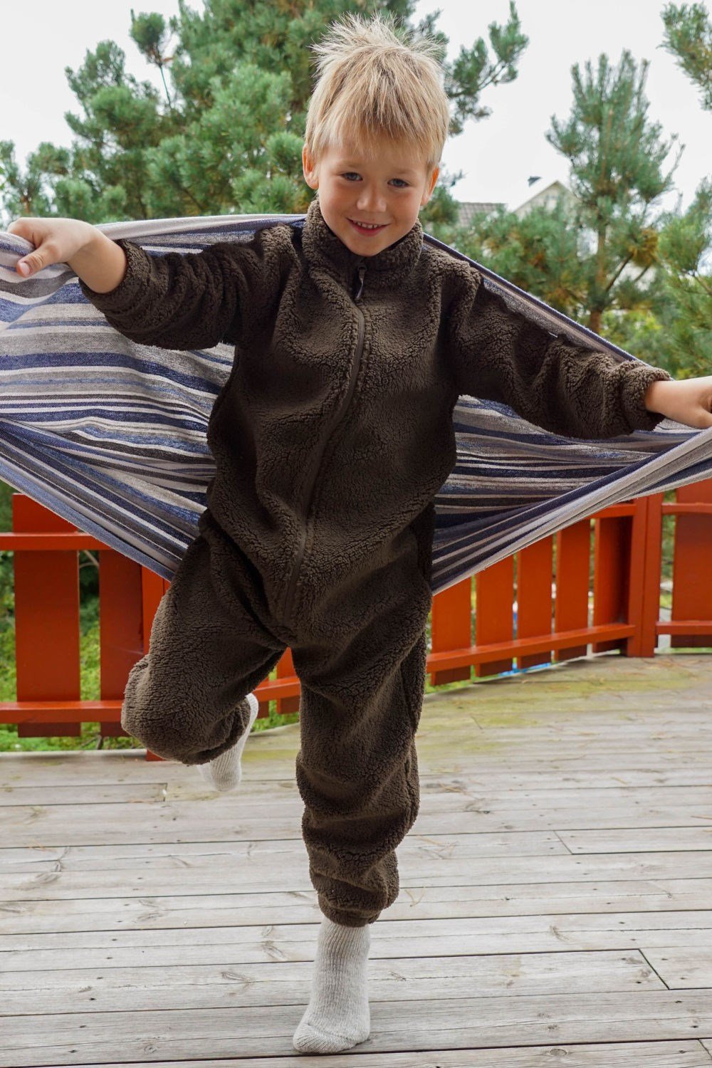 Stormberg Lillemarka sherpa heldress barn 1-7