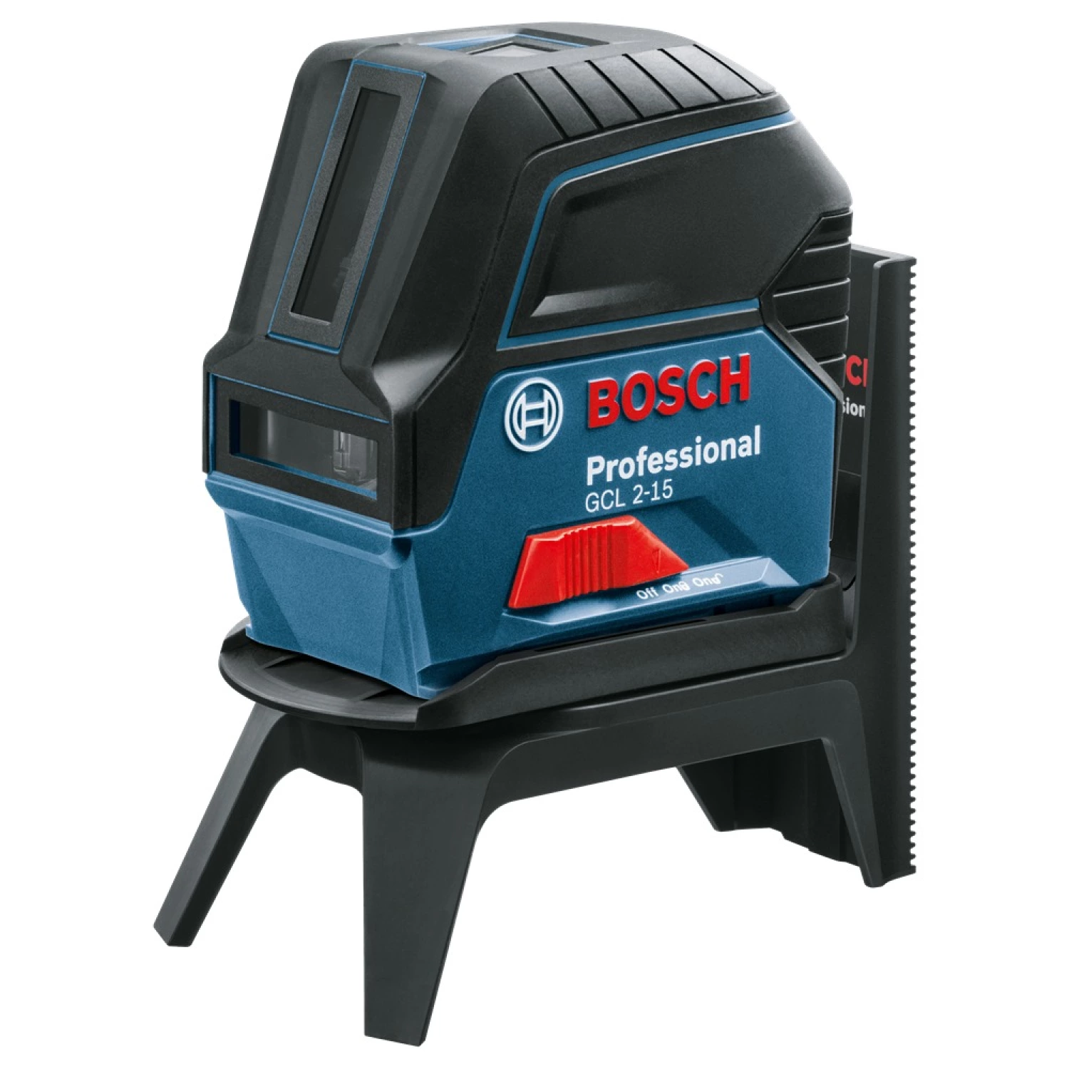 Bosch GCL 2-15 Kruislijnlaser met loodlijnfunctie in tas - 15m
