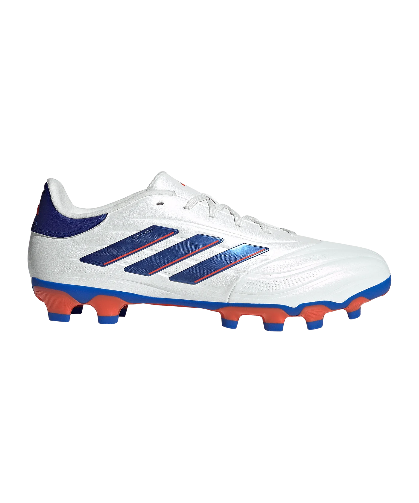 adidas COPA Pure 2 League MG Advancement Weiss Blau