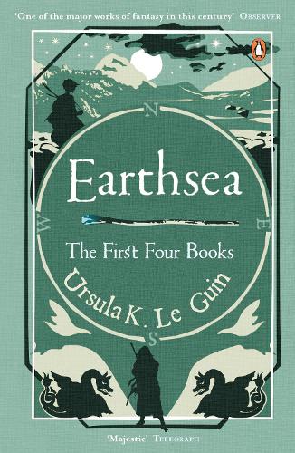 Earthsea: The First Four Books: A Wizard of Earthsea * The Tombs of Atuan * The Farthest Shore * Tehanu (Paperback)