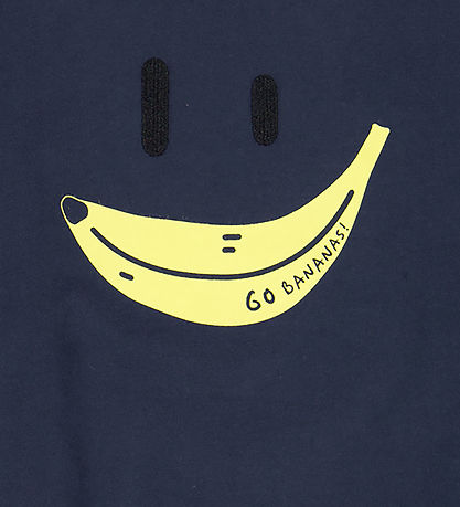 Müsli Sweatshirt - Banana - Nacht Blue