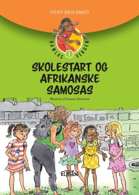 Skolestart Og Afrikanske Samosas - Vicky Devi Smidt - Bog