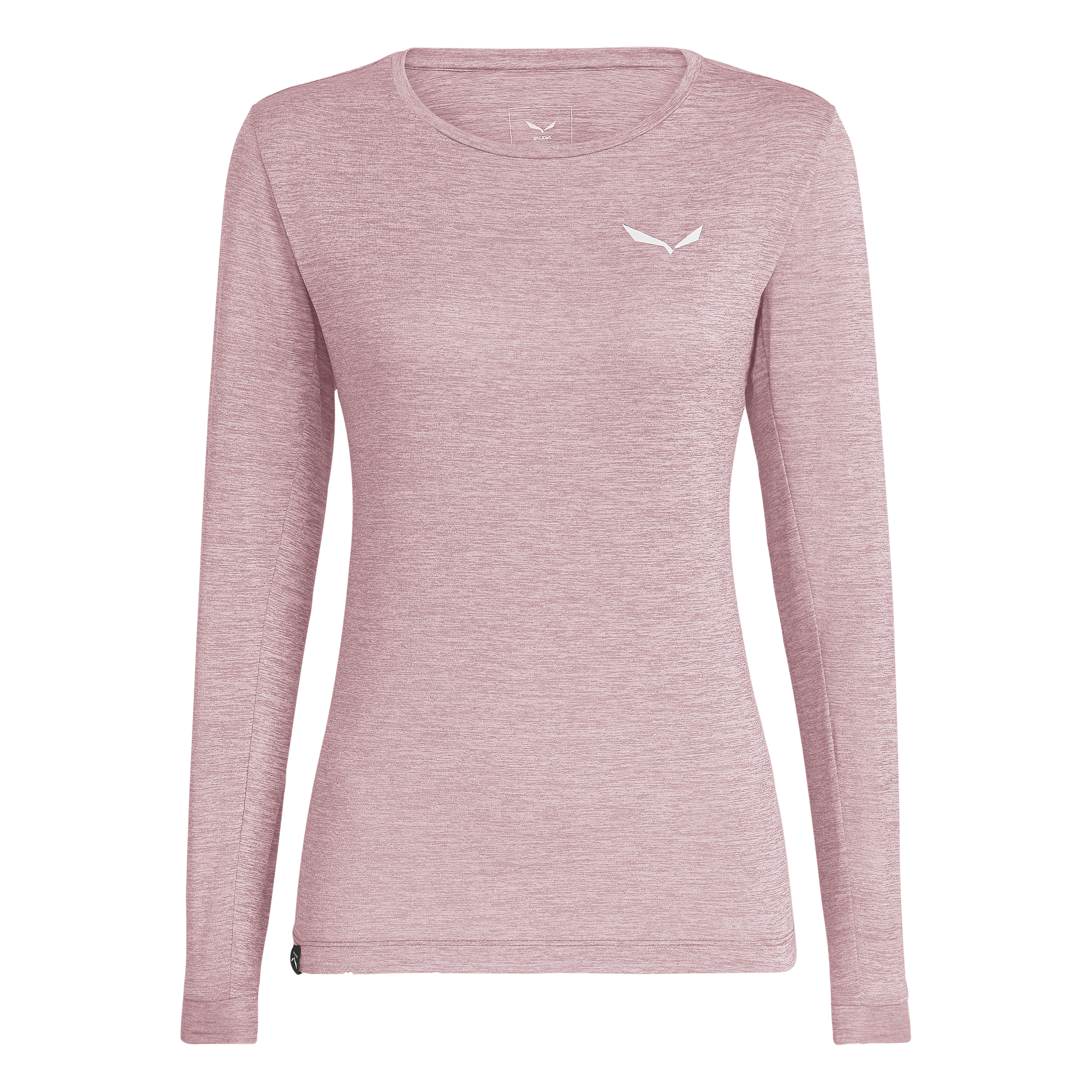 Puez Melange Dry’Ton Langarm T-Shirt Damen