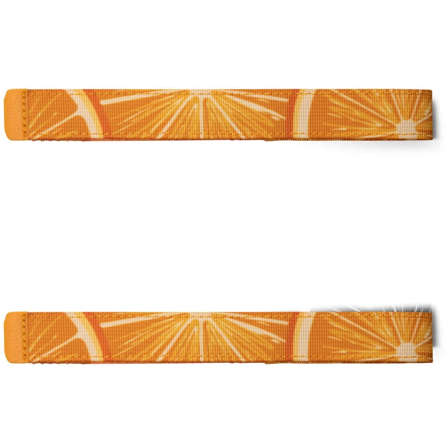Satch Pack Zubehör SWAPS - Klettstreifen Juicy Orange