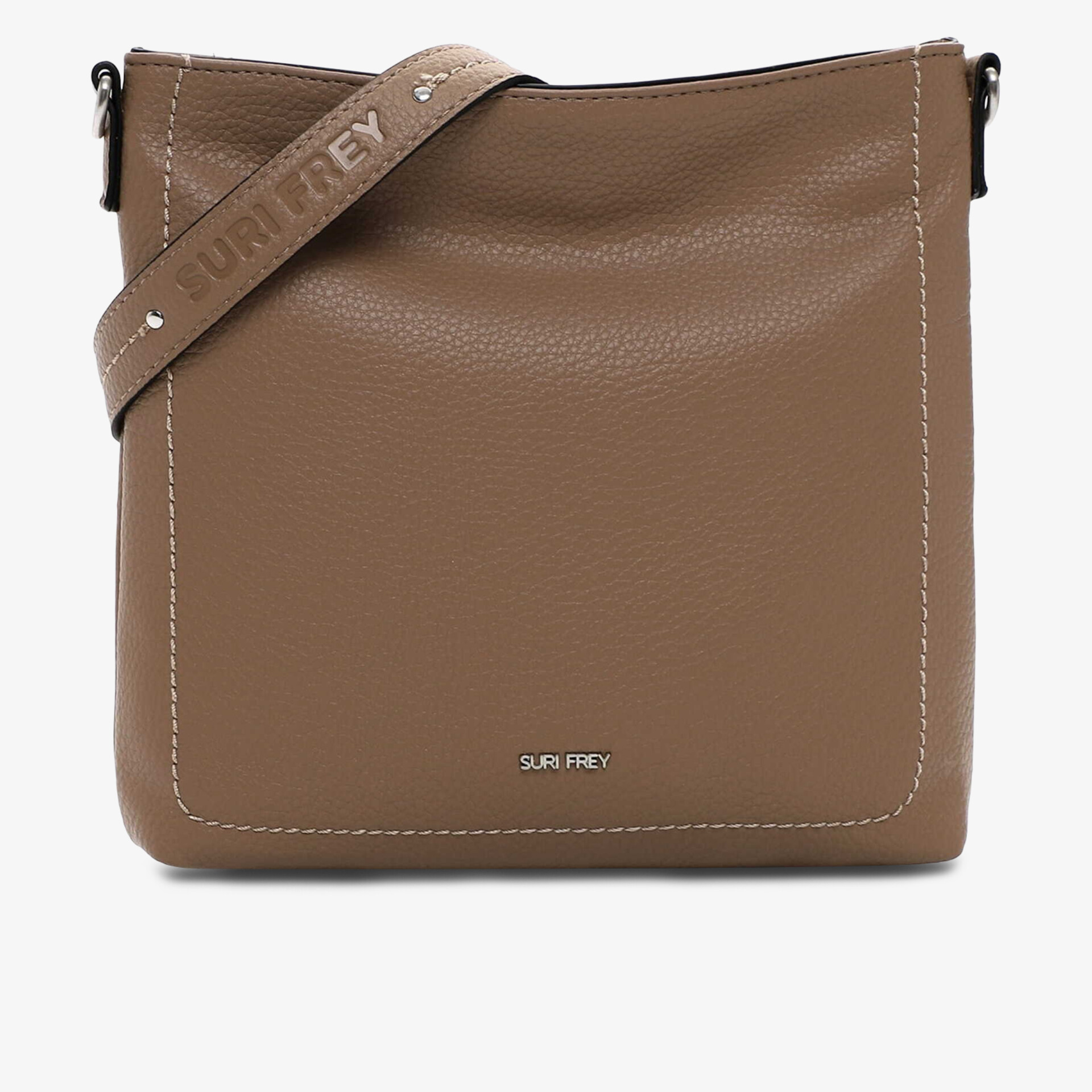 SURI FREY Damen Handtasche braun