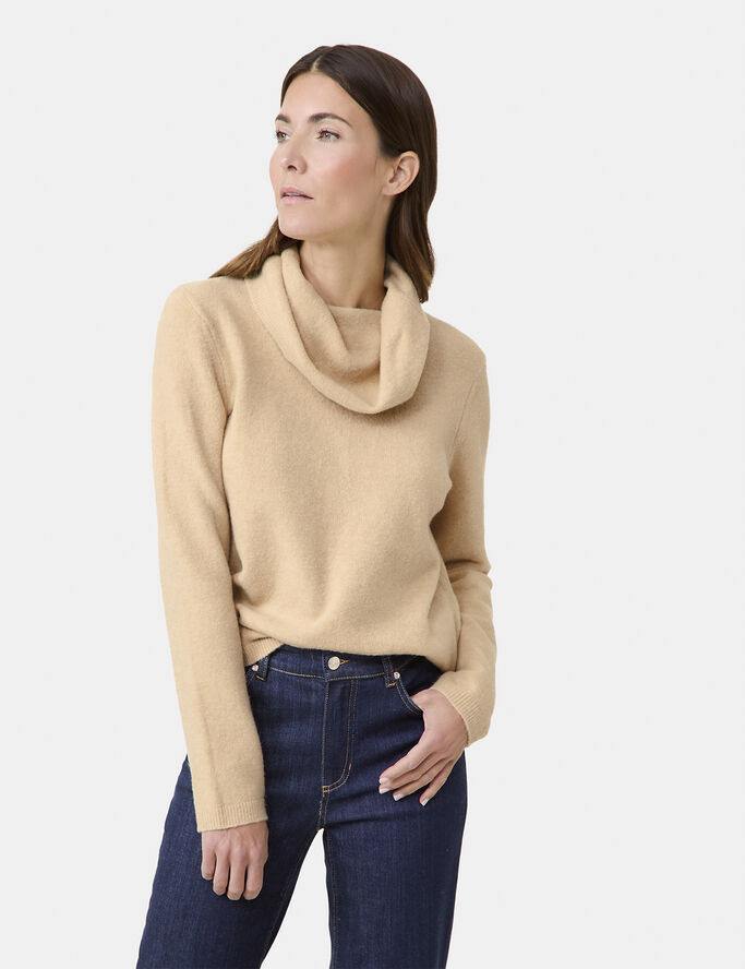 Gerry Weber PULLOVER 1/1 SLEEVE Nature melange