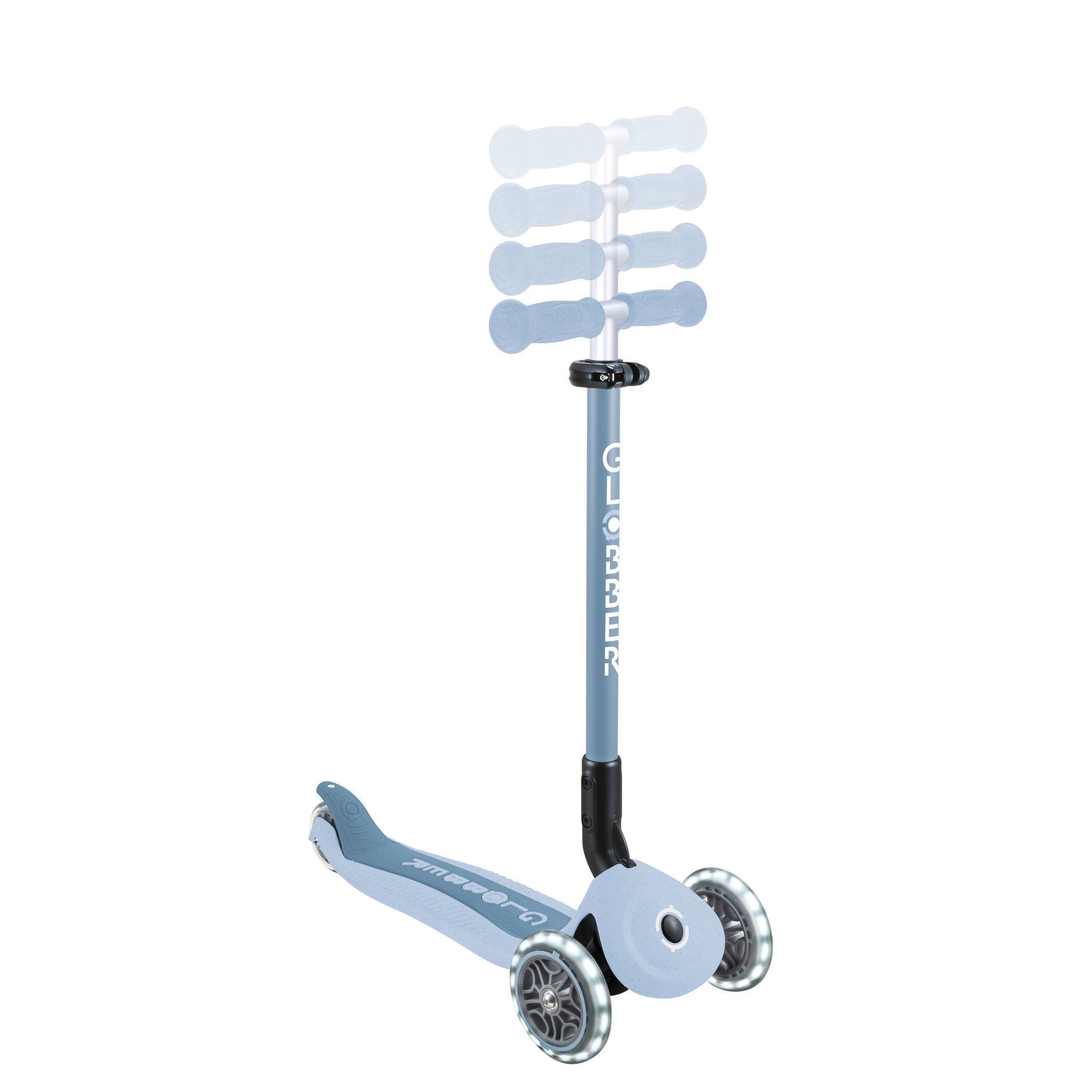 Globber Go Up Active Lights  Blueberry