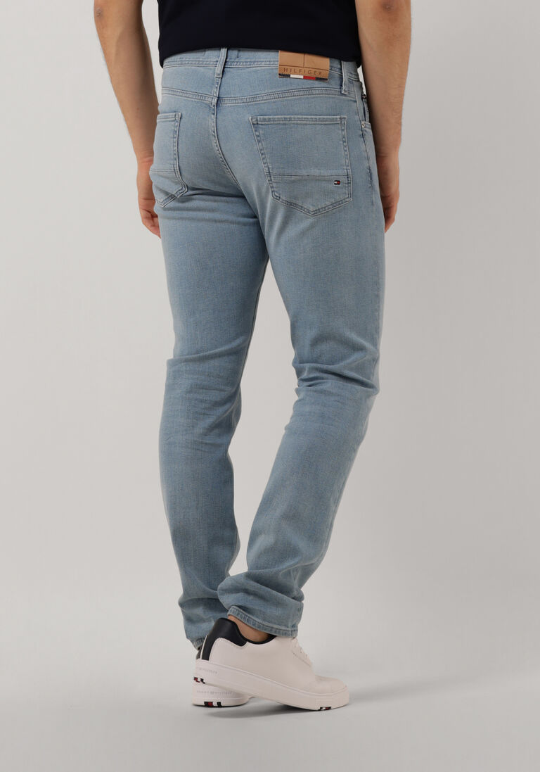 TOMMY HILFIGER blauwe tommy hilfiger slim fit jeans slim bleecker pstr