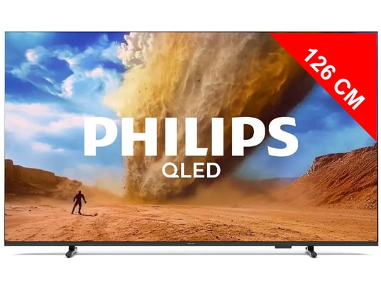 PHILIPS - TV QLED 4K 126 cm 50PUS7800