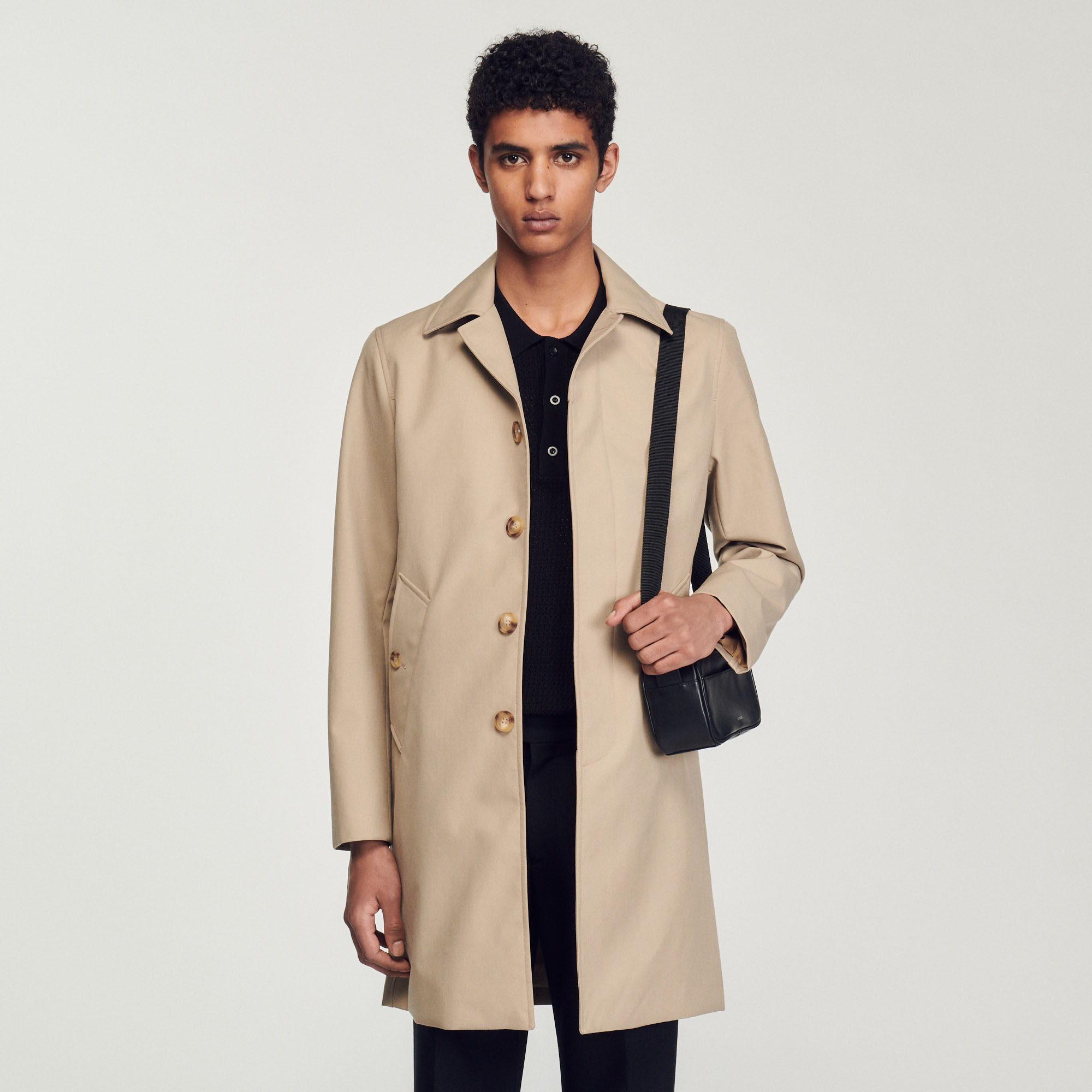 Impermeable droit