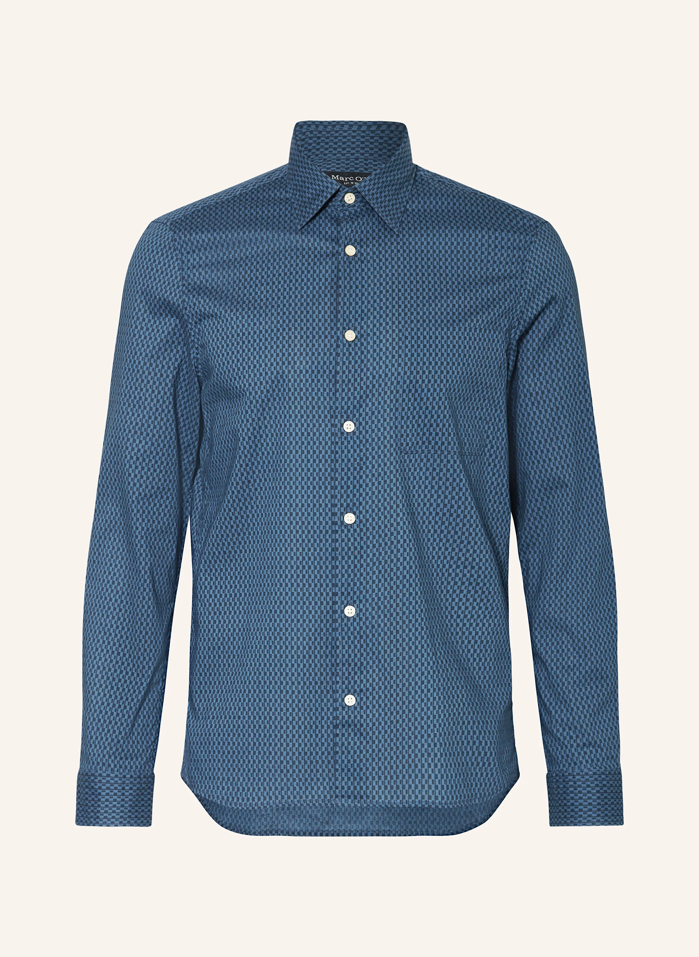 Marc O'Polo Hemd Shaped Fit