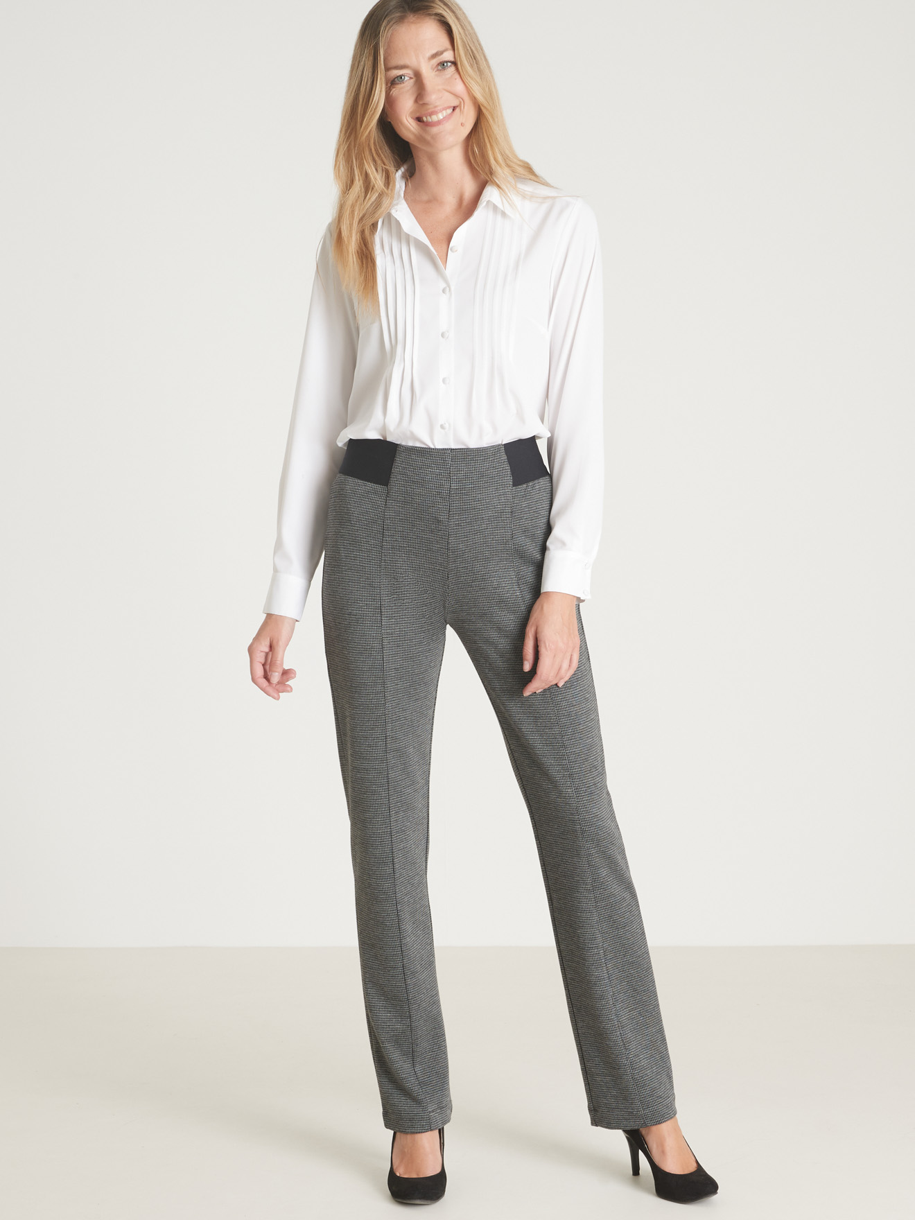 Pantalon en maille milano