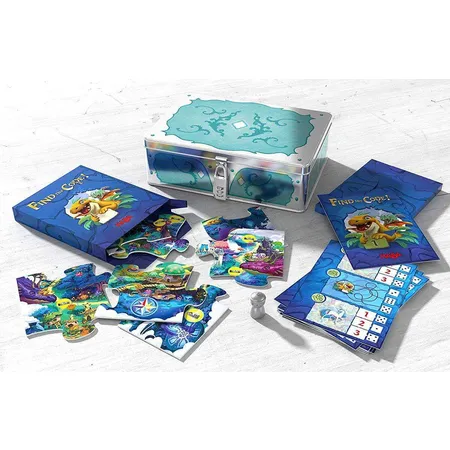 HABA 304840 Find the code! Fantasieland