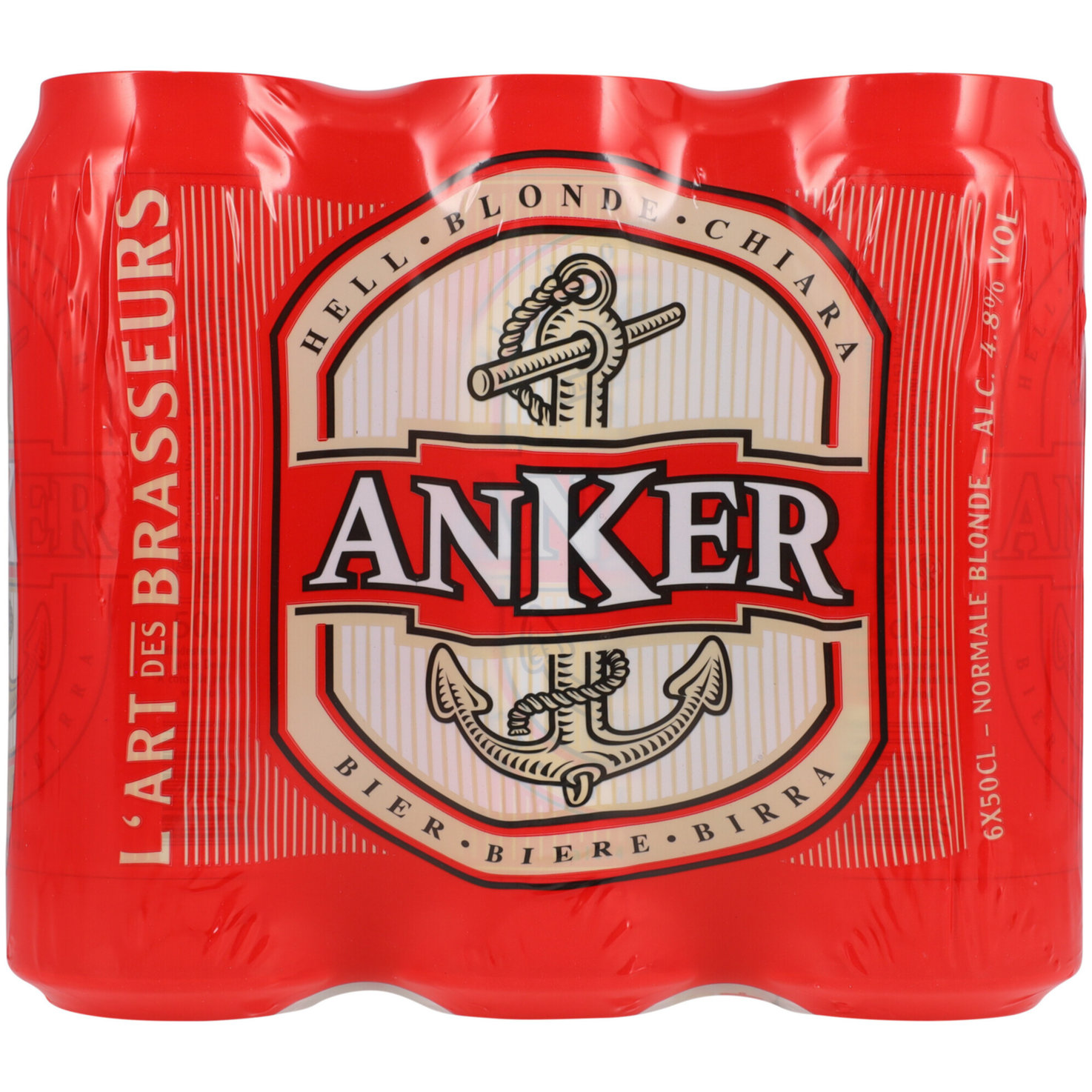 Anker Lager Dose 6x50cl -300cl
