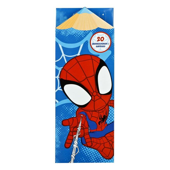 Spidey und seine Superfreunde - Schulstartkalender - 20 Überraschungen
