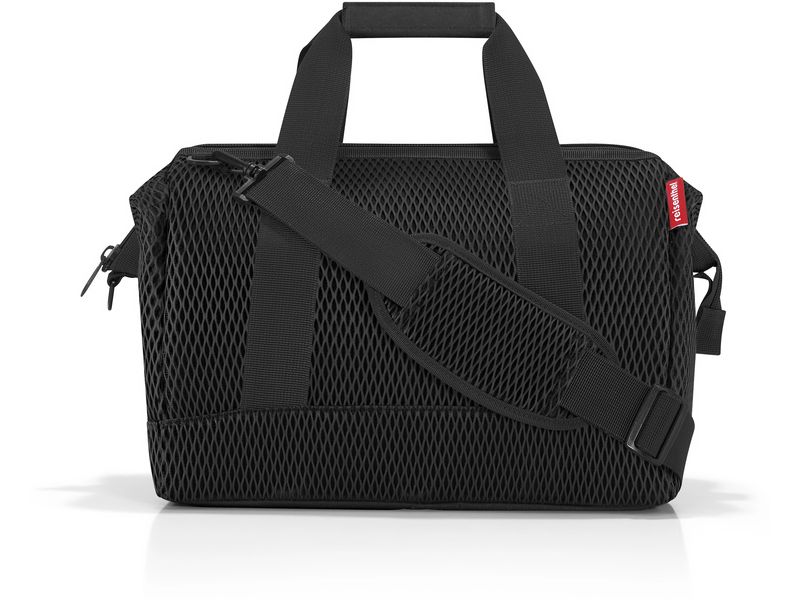 Reisenthel Umhängetasche Allrounder M Mesh Black Schultertasche