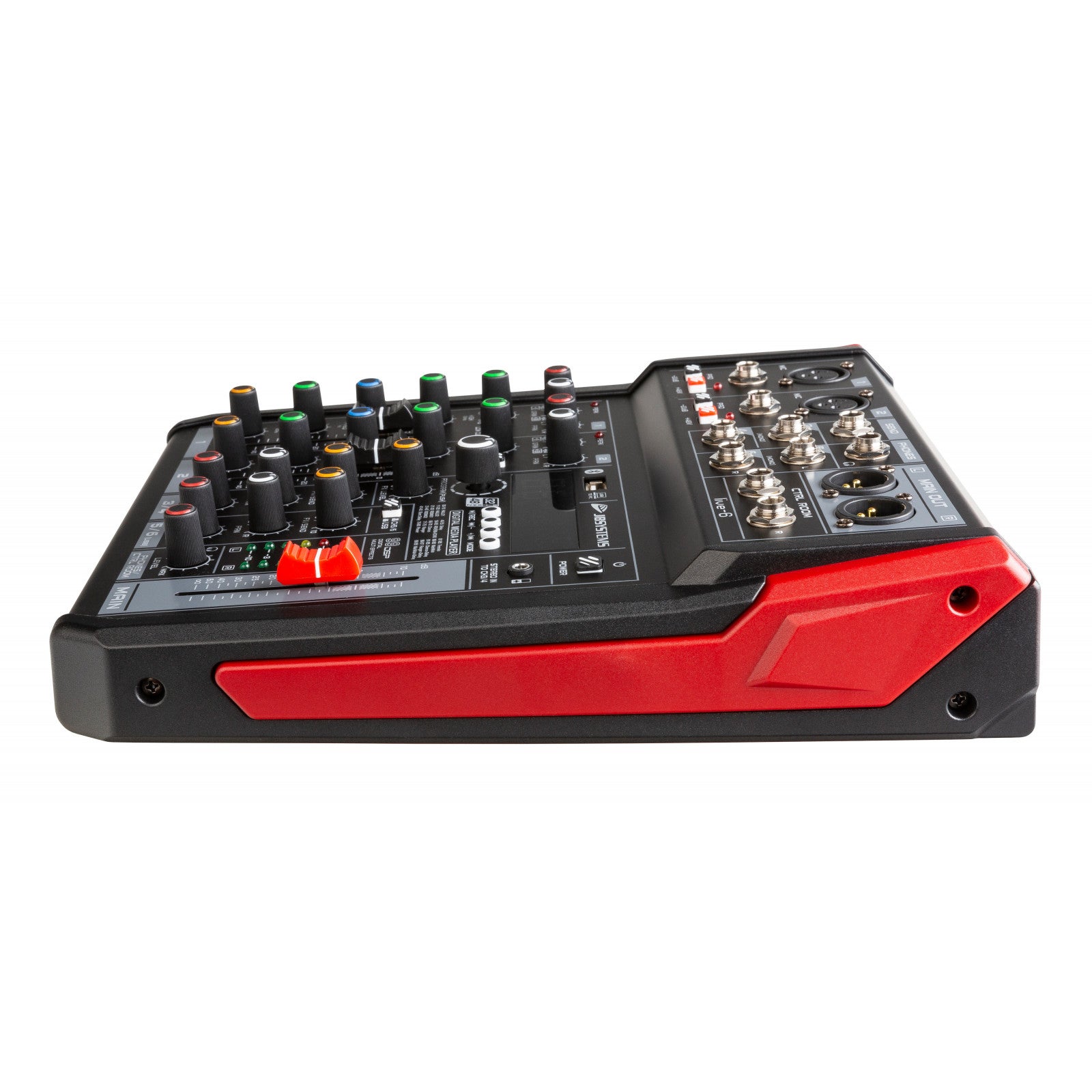 JB systems LIVE-6 4-kanaals mengpaneel met mediaspeler
