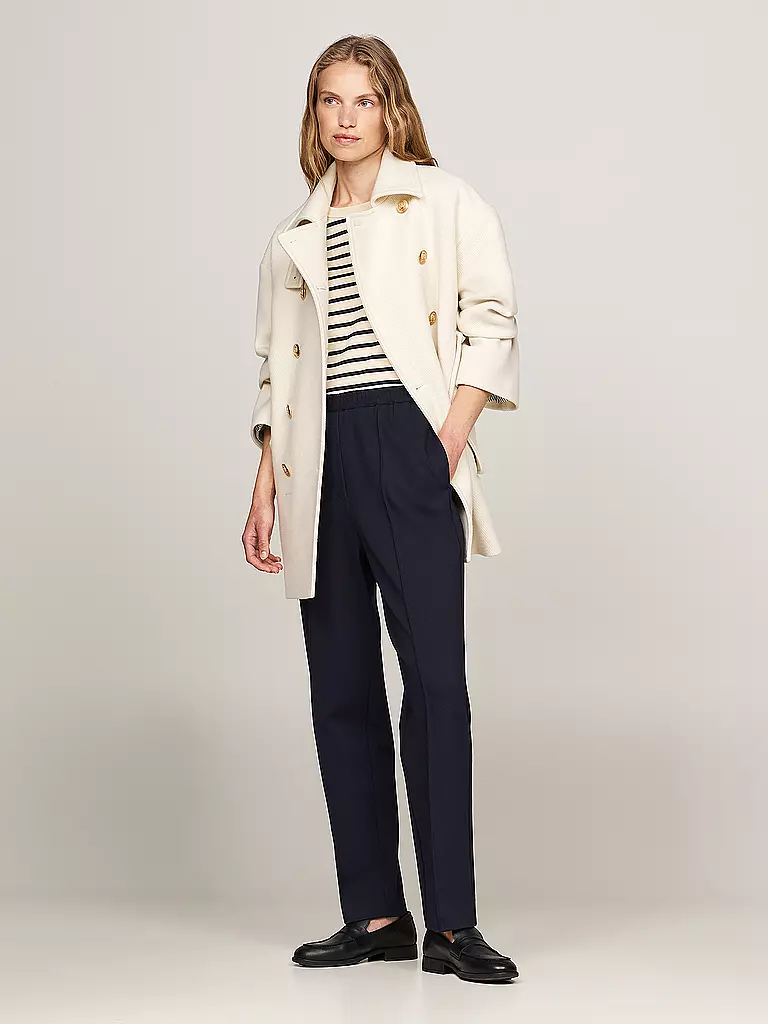 TOMMY HILFIGER Businesshose  dunkelblau