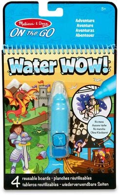 Melissa & Doug Water Wow! Fargeleggingsbok Eventyr