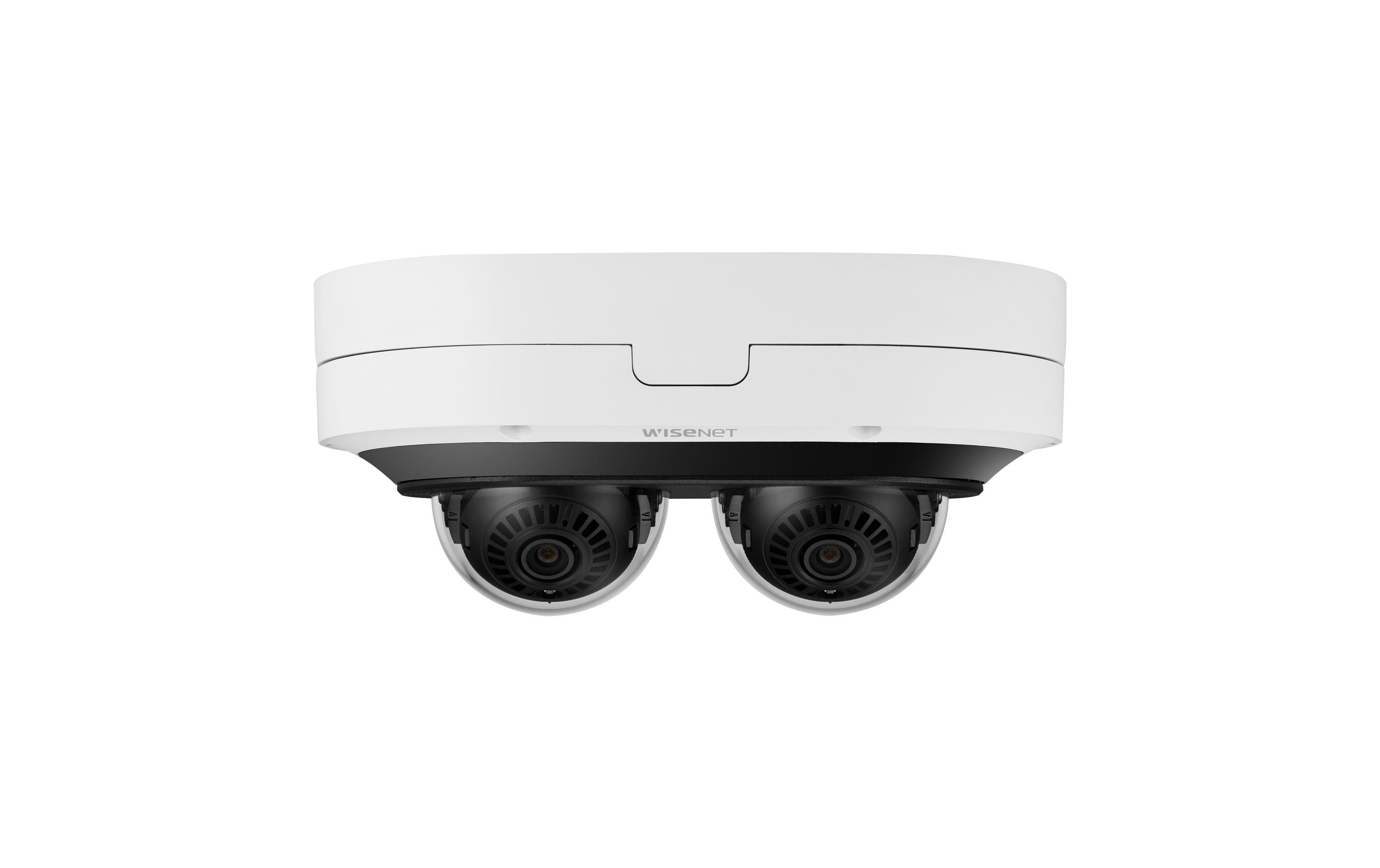Netzwerkkamera PNM-C12083RVD<br>6MP x 2CH AI-Multidirektionale Kamera