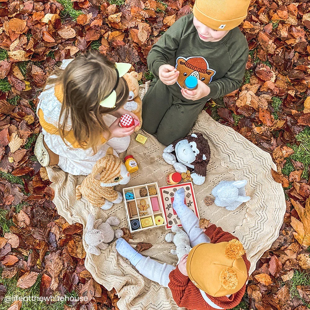 Boîte à biscuits en bois