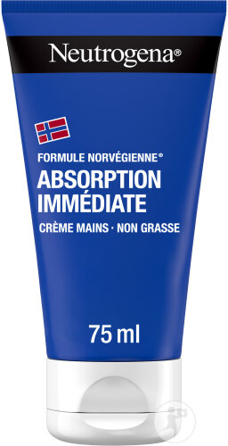 Neutrogena Crème Mains Absorption Express Peaux Sèches Et Très Sèches Tube 75ml