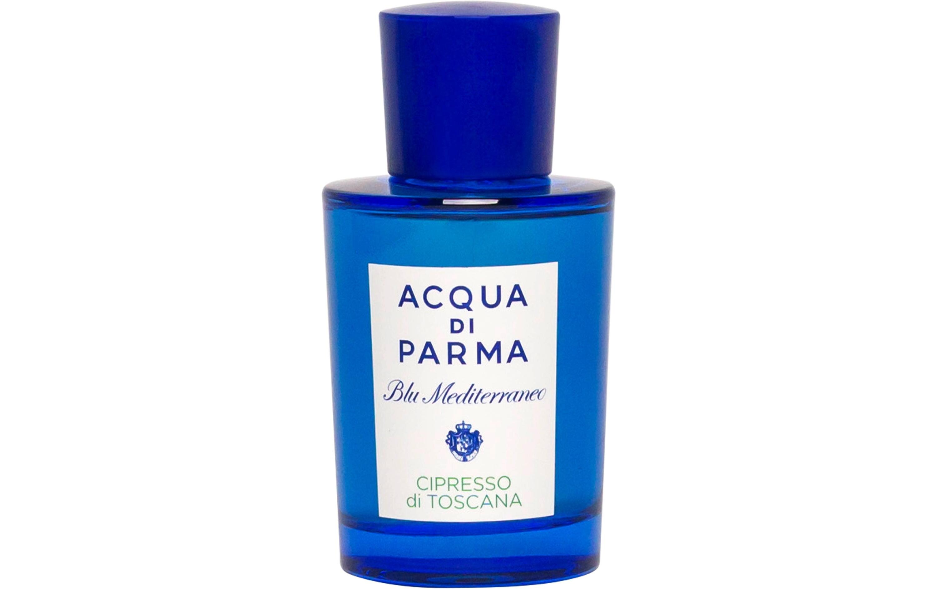 Eau de Toilette Blu me Cipresso di Tosc 75 mlHolzig-frischer Duft für Damen und Herren