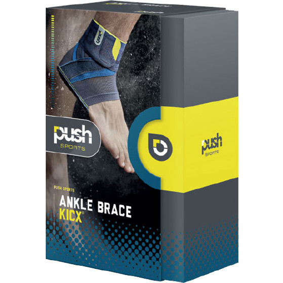 Push Sports Enkelbrace Kicx Links