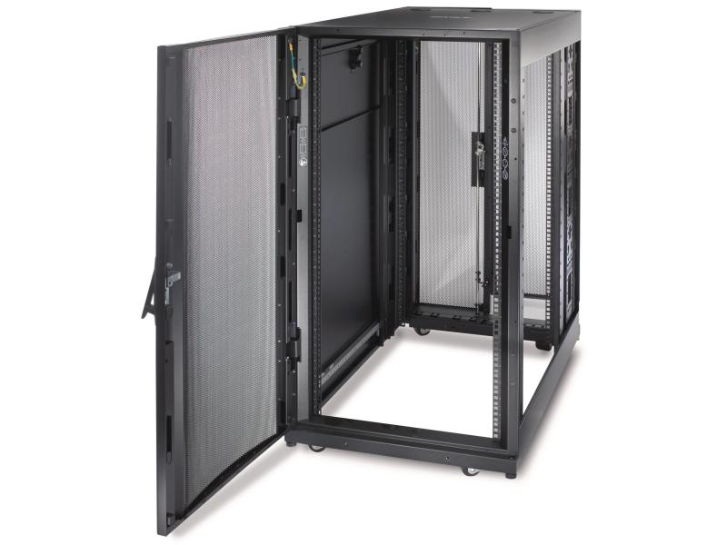 APC Netzwerkschrank NetShelter SX AR3104 24HE / Schwarz 19