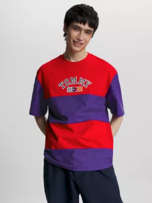 Camiseta de modelagem oversized com blocos de cores da Archive