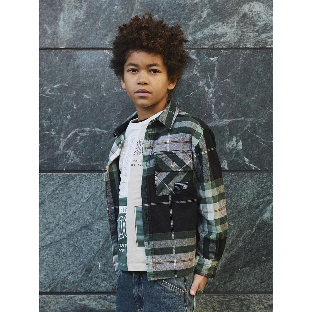 Køb Name It Garden Topiary Nkmnorris Ls Overshirt