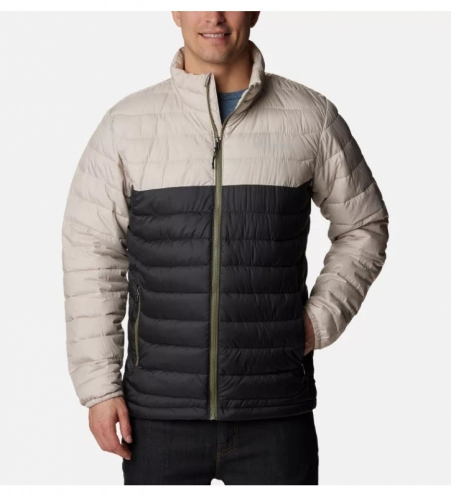 Jaqueta Columbia Powder Lite, Multicolorida