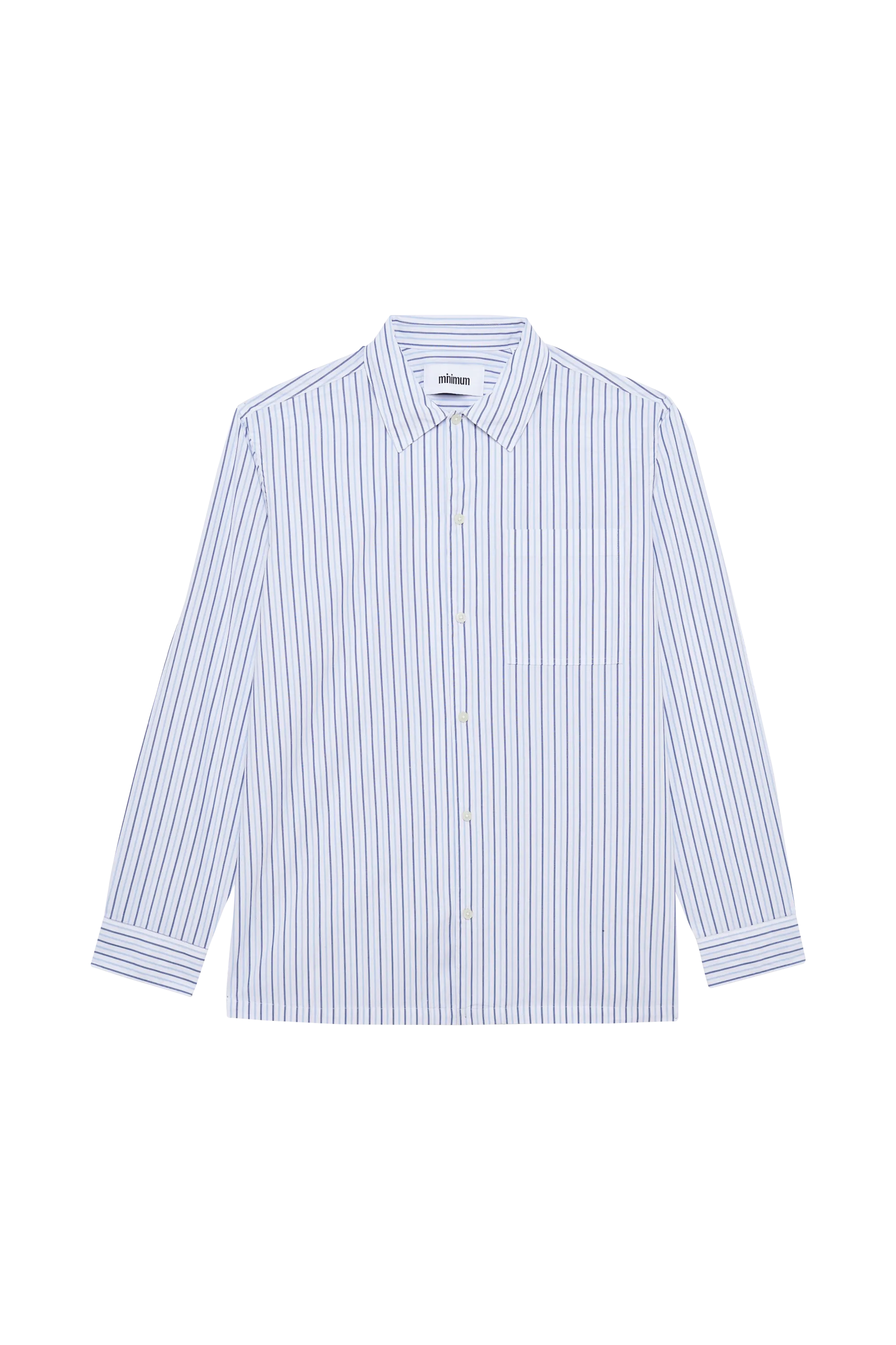 MINIMUM Chemise Andres 9906 Bleu