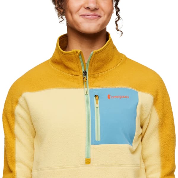 Sweat polaire randonnée COTOPAXI ABRAZO HALF-ZIP FLEECE JKT AMBER/WHEAT