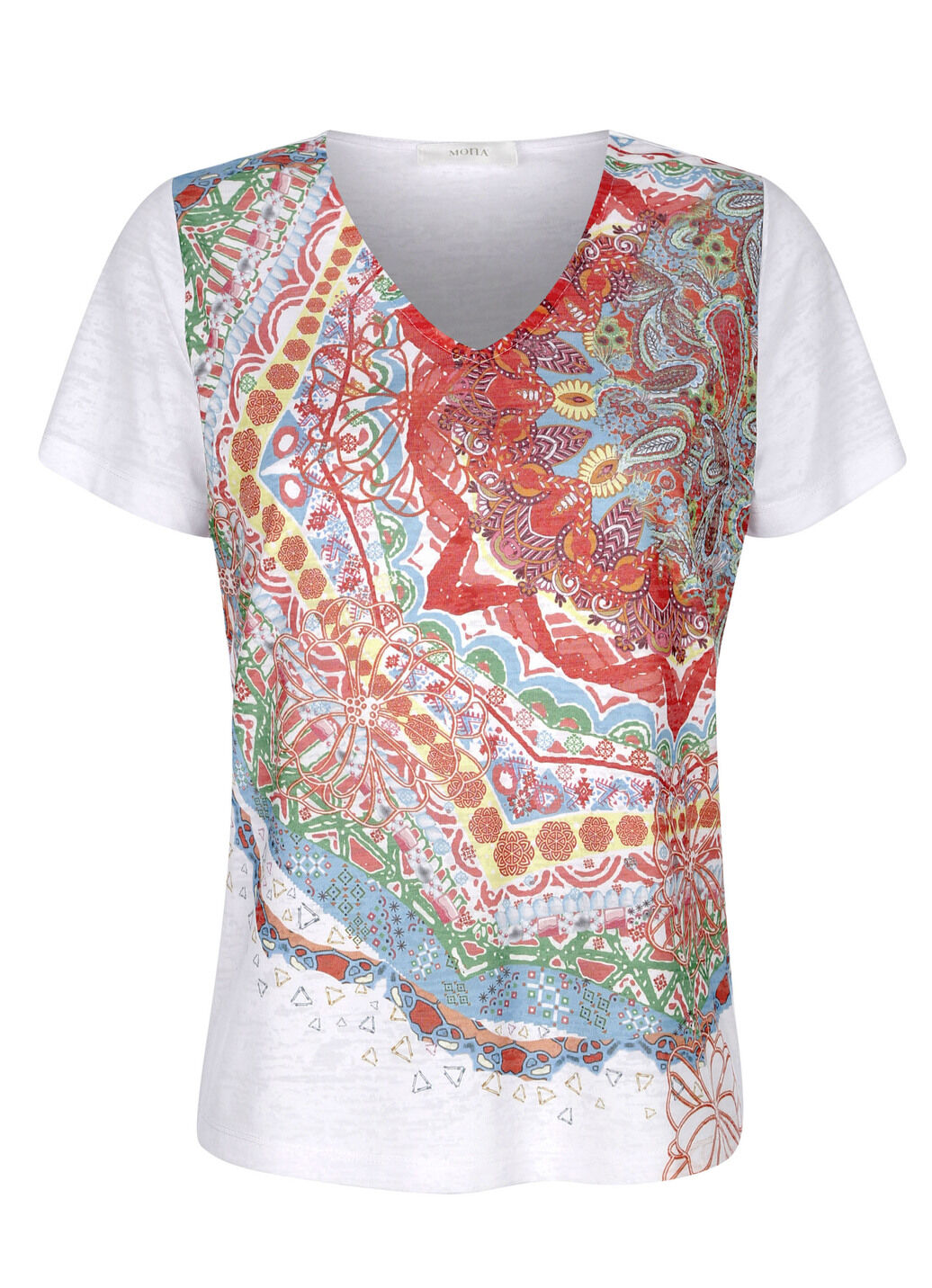 Shirt in Ausbrenner-Qualität