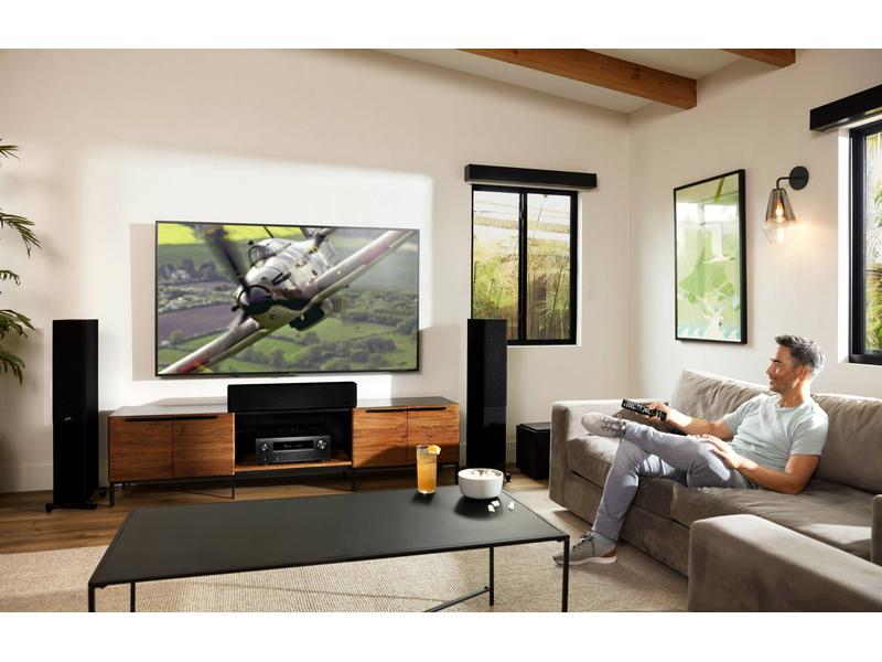 Denon AV-Receiver AVR-X2800H DAB Schwarz 7.2-Kanal 8K-AV-Receiver