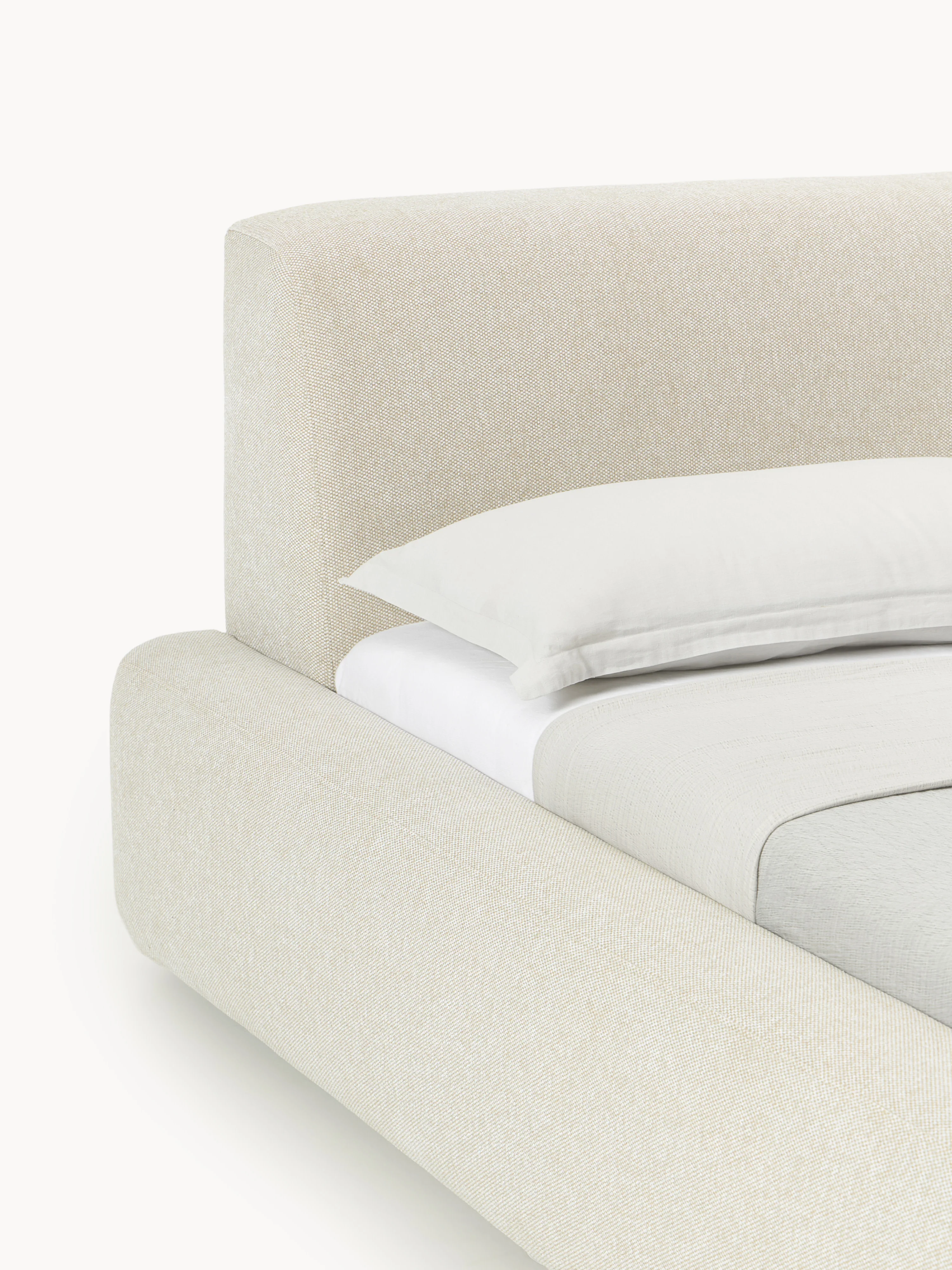 Gestoffeerd bed Melva