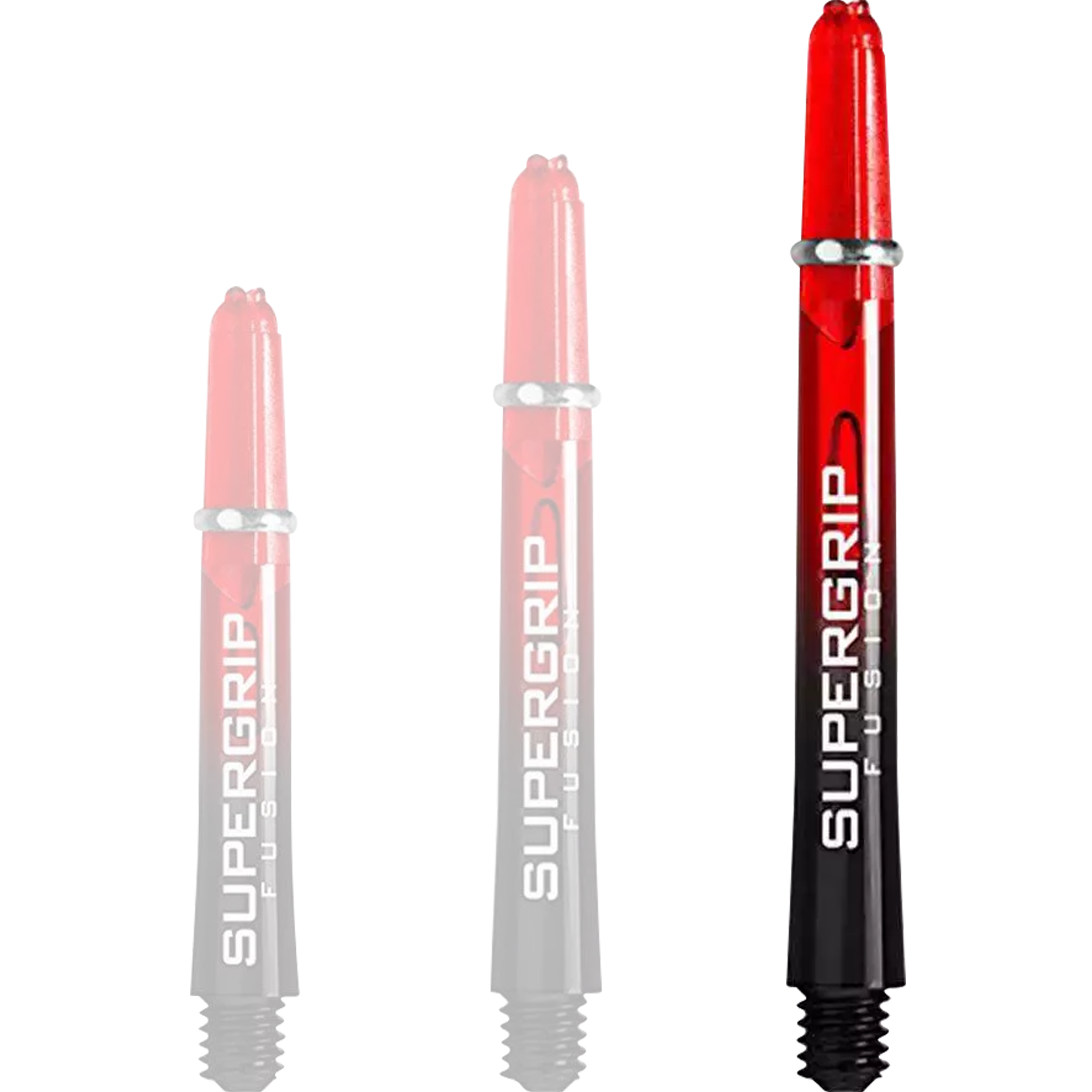 Harrows - Supergrip Fusion Shaft - Rot