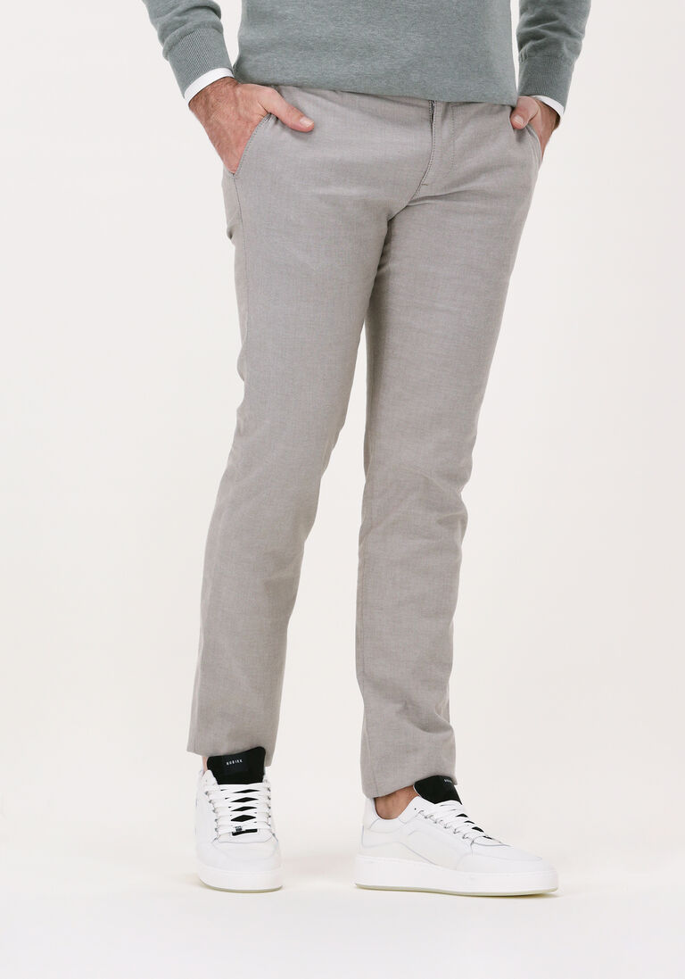 ALBERTO beige alberto pantalon rob