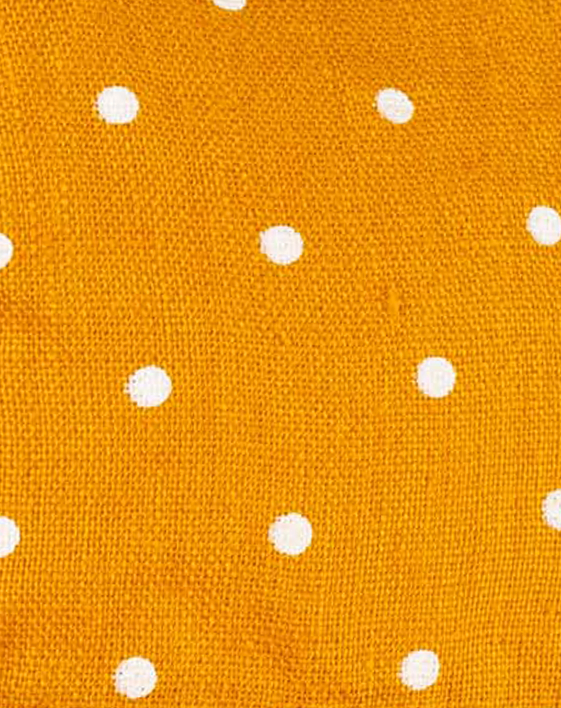 Sommerhut LEA DOTS in mango/white